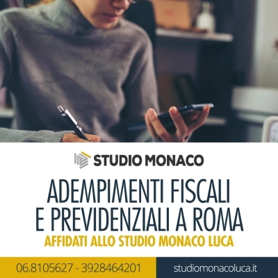 Consulenza Buste Paga a Roma Studio Monaco Luca: Il Tuo Partner per la Gestione delle Buste Paga