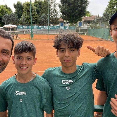 Tre squadre del Tennis Giotto in campo nell’interregionale giovanile