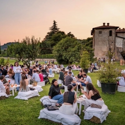  14/9 Tenuta Celinate - Scanzorosciate (BG) propone Nel Borgo delle Meraviglie, un magico pic nic di fine estate