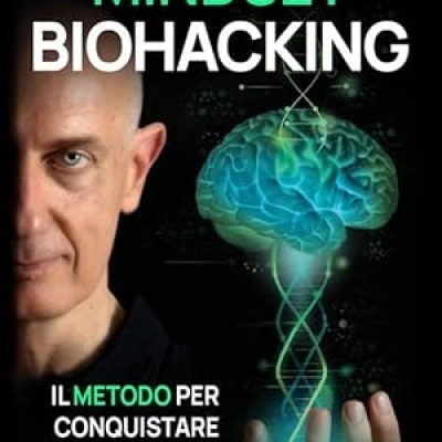 Stefano Santori presenta “Mindset Biohacking: Il metodo per conquistare salute, energia e longevità”