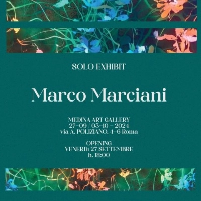 SOLO EXHIBIT MARCO MARCIANI 