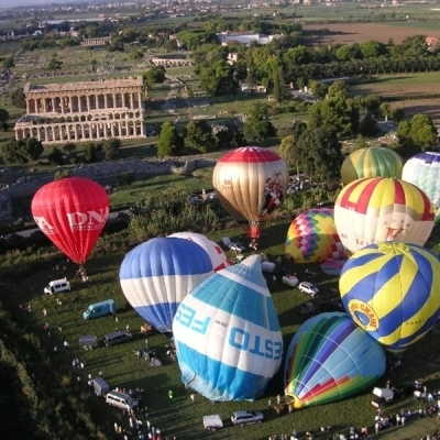 Paestum, torna il Festival internazionale delle Mongolfiere