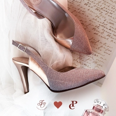 Scarpe Matrimonio Roma Paolo Calzature & Fleur d'Oranger La Collezione Sposa in Esclusiva