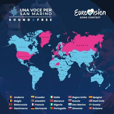  Dal 26 settembre 2024 iniziano i casting per la nuova edizione di UNA VOCE PER SAN MARINO