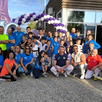 Duecento atleti sul tatami con il campione olimpico Luigi Busà