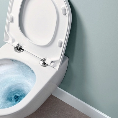 Sanitari con Scarico a Vortice: Tecnologia, Design e Funzionalità per un Bagno di Classe