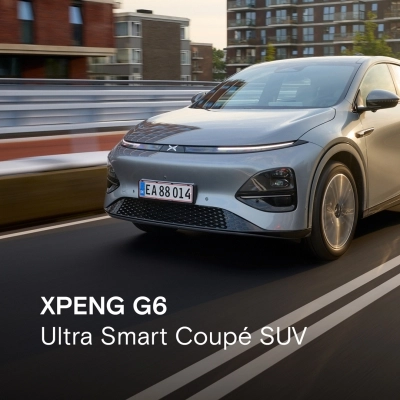 XPENG G6 Ottiene 5 Stelle per la Sicurezza da Euro NCAP