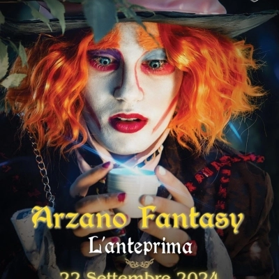 DOMENICA 22 SETTEMBRE AD ARZANO ARRIVA IL PRIMO SPIN-OFF DEL FANTASY DAY : ANTEPRIMA ARZANO FANTASY LA VILLA INCANTATA