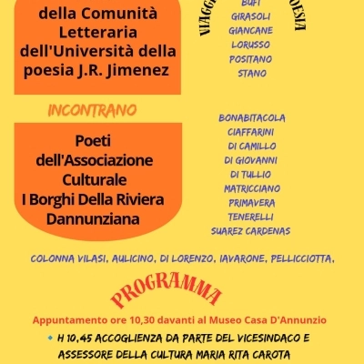 Importante incontro culturale a Pescara 