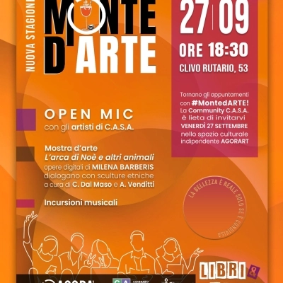 Antonella Colonna Vilasi partecipa all'Open Mic 