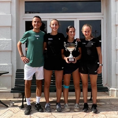 Il Tennis Giotto è campione d’Italia con le squadre maschili Under14 e Under16 