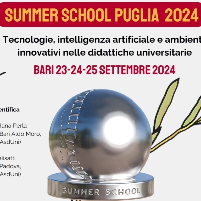 Summer School Puglia: l’Intelligenza Artificiale nella Didattica