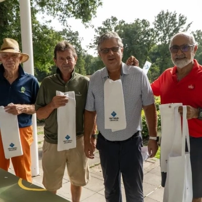 Spettacolo sul golf dell'Olgiata per il Venturini Golf Trophy