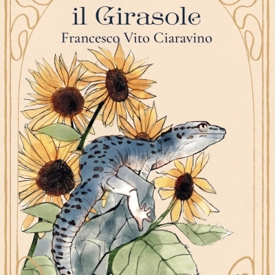 Francesco Vito Ciaravino presenta la silloge poetica “Il Geco e il Girasole”