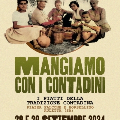 Mangiamo con i contadini