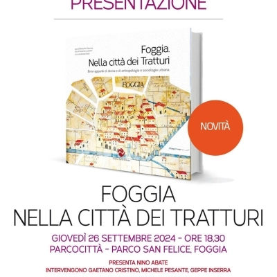 Interessante presentazione libro a Foggia 