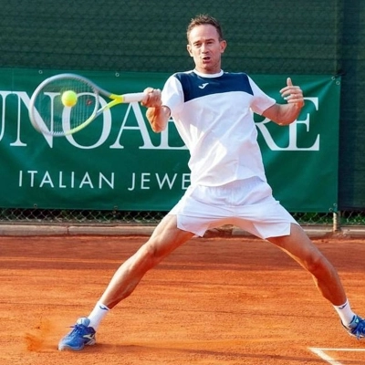 I campioni della storia del tennis italiano in campo al Tennis Giotto