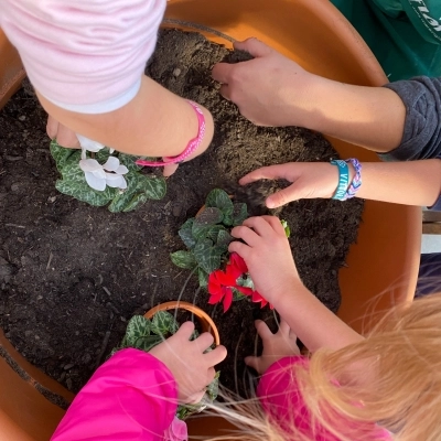 Laboratorio per bambini da Steflor