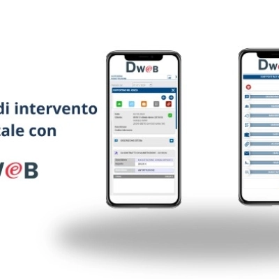 La gestione digitale dei rapportini di intervento