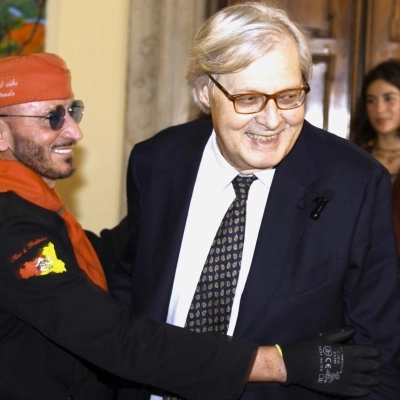 Nino Ballerino porta la tradizione siciliana al prestigioso Premio Spoleto con tanti vip