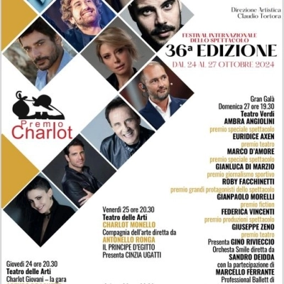 Torna a Salerno il Premio Charlot