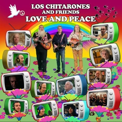  Los Chitarones; approda in radio “Love and Peace”, il nuovo singolo inedito 