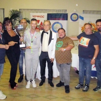 Un evidente successo per il “2° Trofeo nazionale maestro Umberto Fornito”, presidente dell’A.E.A.B.