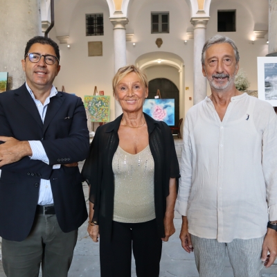 Grande successo per la mostra di Paola Bonacini e Giuseppe Arduca a Sarzana presentata dal critico Salvo Nugnes