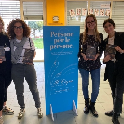 Grande successo alla Violante Malatesta per la presentazione del libro “Nonni e nipoti