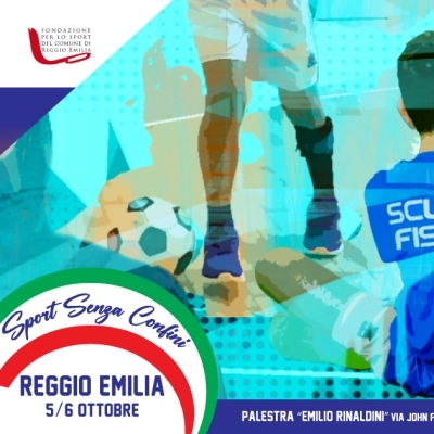 A Reggio Emilia la settima tappa del progetto “Sport Senza Confini”