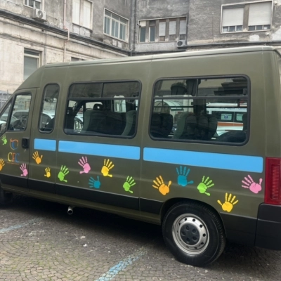  Napoli, l’Arciconfraternita dei Pellegrini nel segno della solidarietà: un bus in dono alla Comunità Famiglie Camaldoli