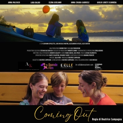 Beatrice Campagna - Il nuovo cortometraggio “Coming Out”