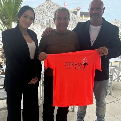 Presentata questa mattina al bagno Marco 184 la nuova edizione della Cervia Run