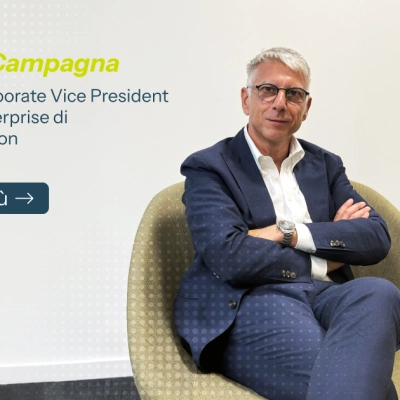 Eugenio Campagna è il nuovo Corporate Vice President Large Enterprise di Altea Federation