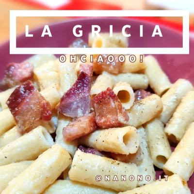 La ricetta classica della Pasta alla Gricia - nanono.it