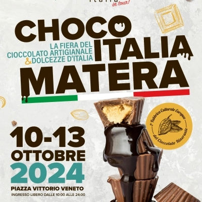 Tappa a Matera per Choco Italia