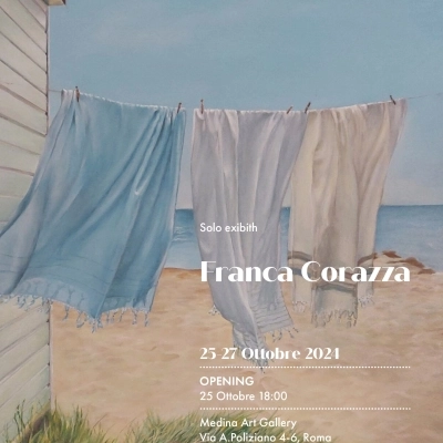 Solo Exhibit Franca Corazza