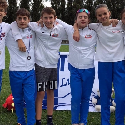 Tre ragazzi dell’Alga Atletica Arezzo ai Campionati Italiani Cadetti