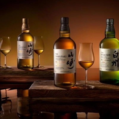 ARRIVA IN ITALIA  TSUKURIWAKE LIMITED EDITION 2024 LA NUOVA SERIE DI WHISKY GIAPPONESI DI HOUSE OF SUNTORY