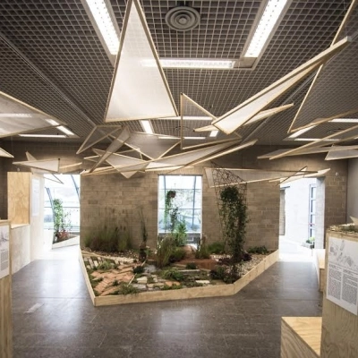 Tangram Landscapes: l’economia circolare al centro dell’installazione di Urges – Gruppo Valagussa per Orticolario ‘Terrae’