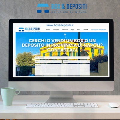 Box & Depositi: Soluzioni su misura per ogni tua esigenza!