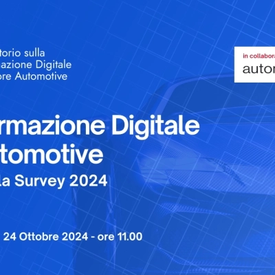 Digitalizzazione dei Concessionari: un webinar per esplorare tecnologie e dati che trasformano l’Automotive