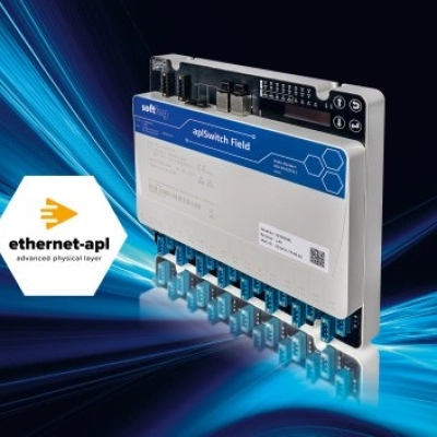 Softing Industrial presenta ad ACHEMA 2024 lo switch di campo Ethernet-APL