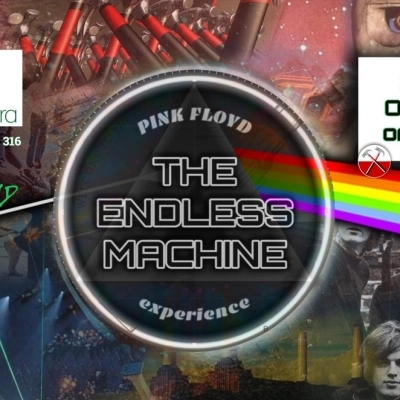 Al Teatro Serra tributo ai Pink Floyd con i “The Endless Machine” 