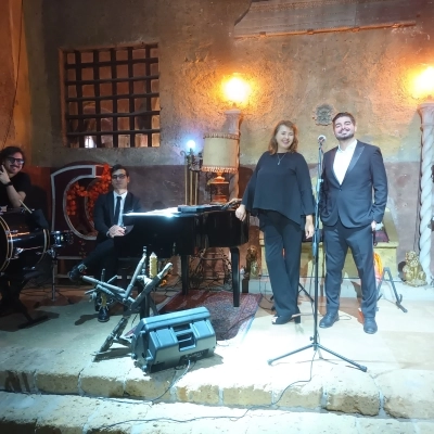 Musica e Moda al Castello di Lunghezza: la magia della William School Music incanta i presenti