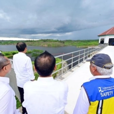 Come la piattaforma PcVue supervisiona la gestione dell'acqua nella diga di Karian, in Indonesia