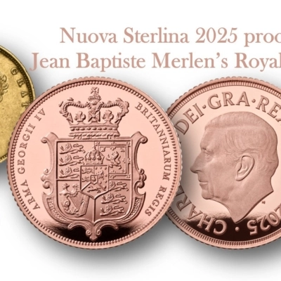 La Sterlina d'Oro 2025: un gioiello numismatico per investitori e collezionisti