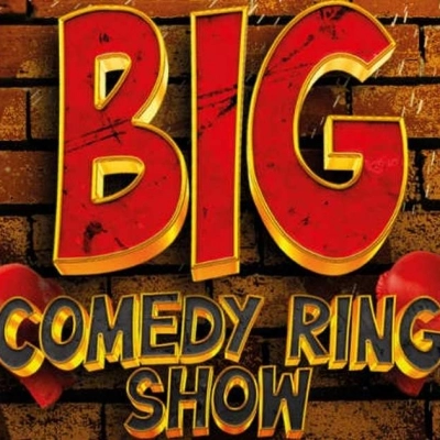 Big comedy ring show, a Catania sei “pesi massimi” della comicità si sfidano all’ultima battuta