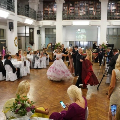 Gran Ballo Imperiale martedì 22 nella Grande Sala Barozzi - Istituto dei ciechi di Milano 