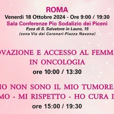 Il 18 Ottobre Love, Respect, Care